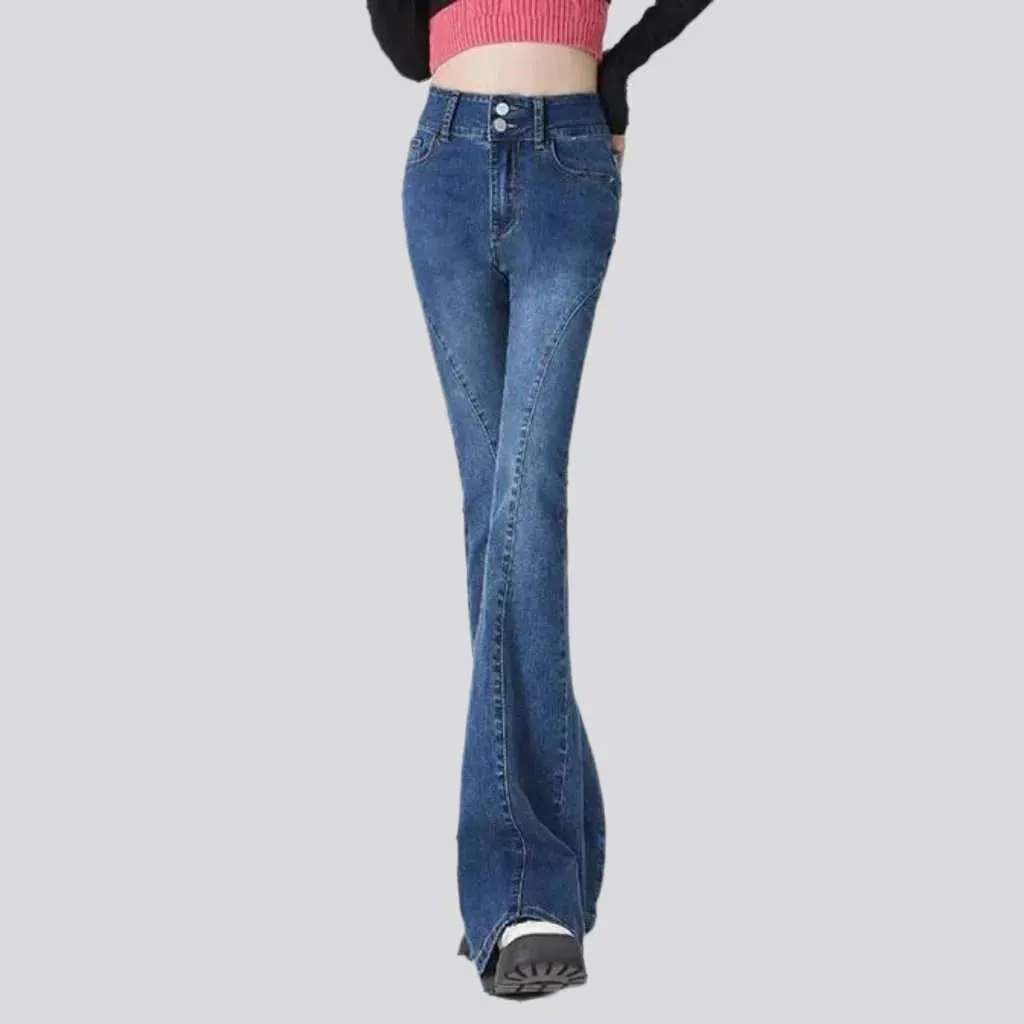 Bootcut jeans
 for ladies