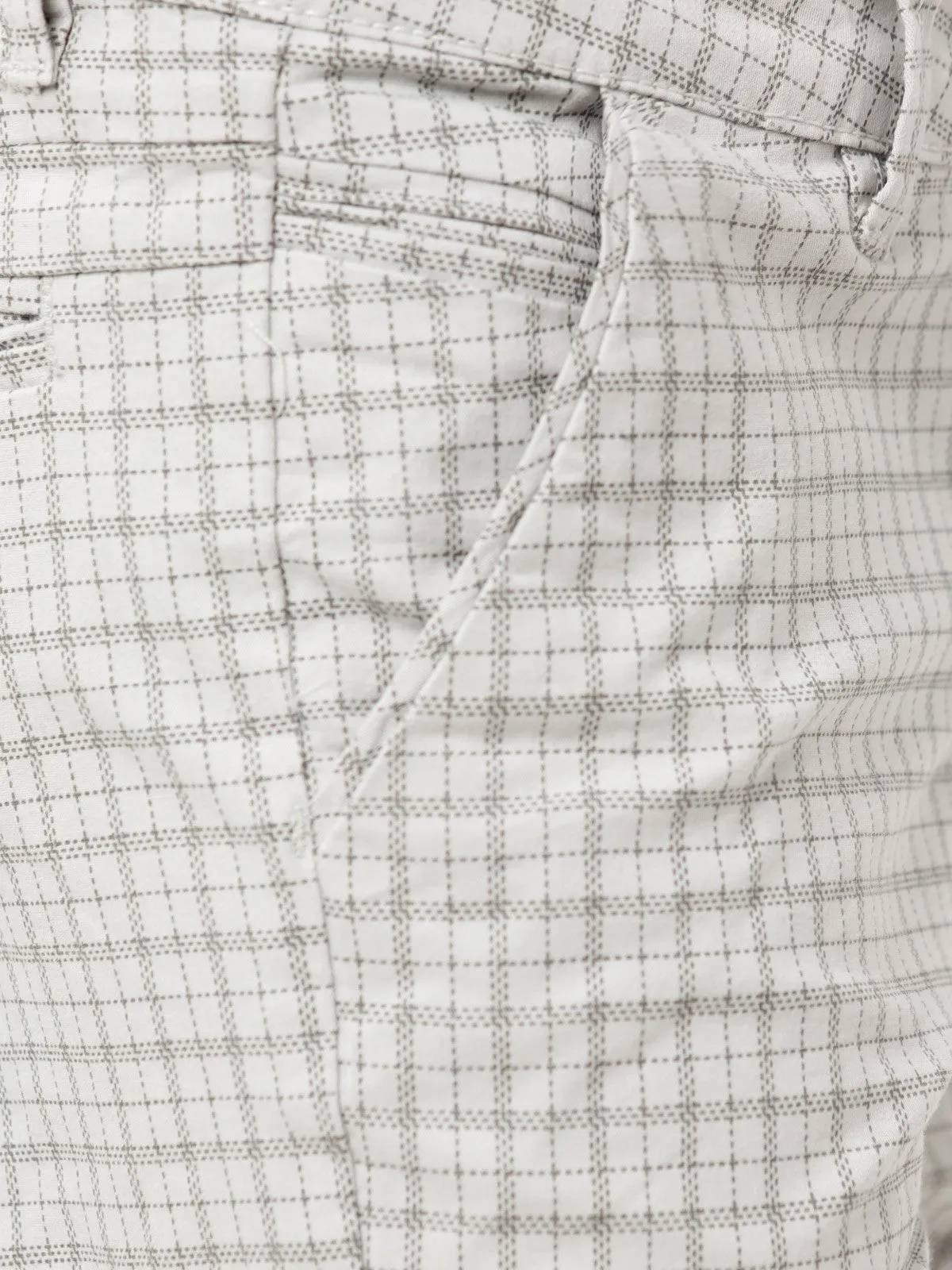 Boy's Light Grey Chino Pant - EBBCP23-003