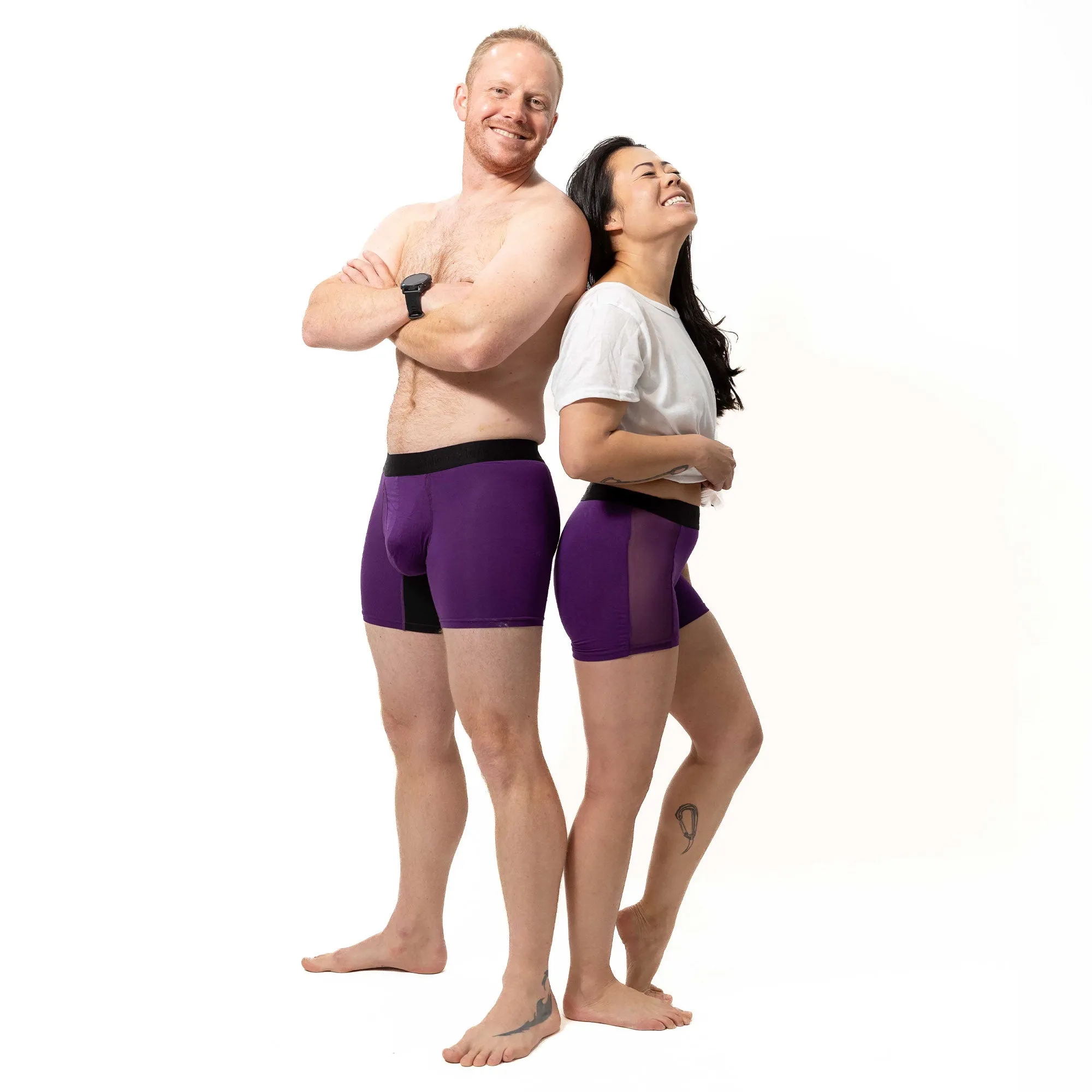 Bria 2.0 Boxer Brief - Amethyst