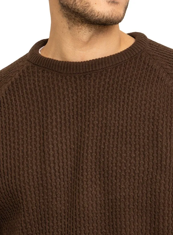 Brown-Design 00180 BS-Round Pullover