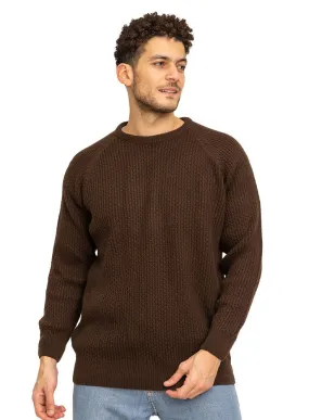Brown-Design 00180 BS-Round Pullover