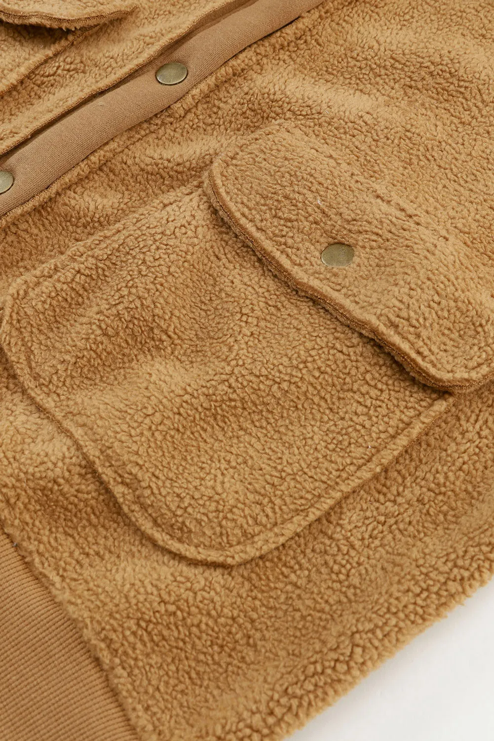 Camel Sherpa Jacket