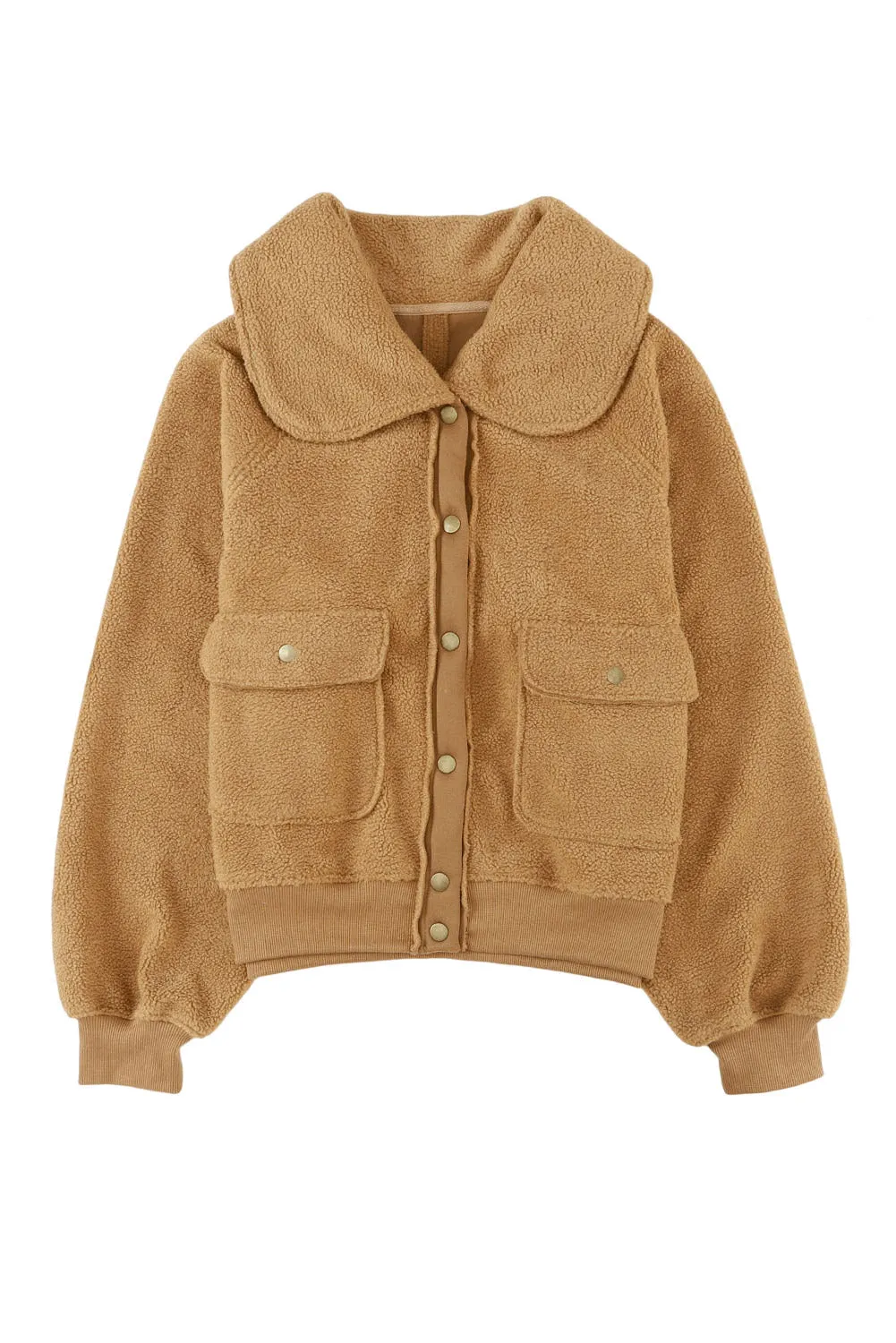Camel Sherpa Jacket