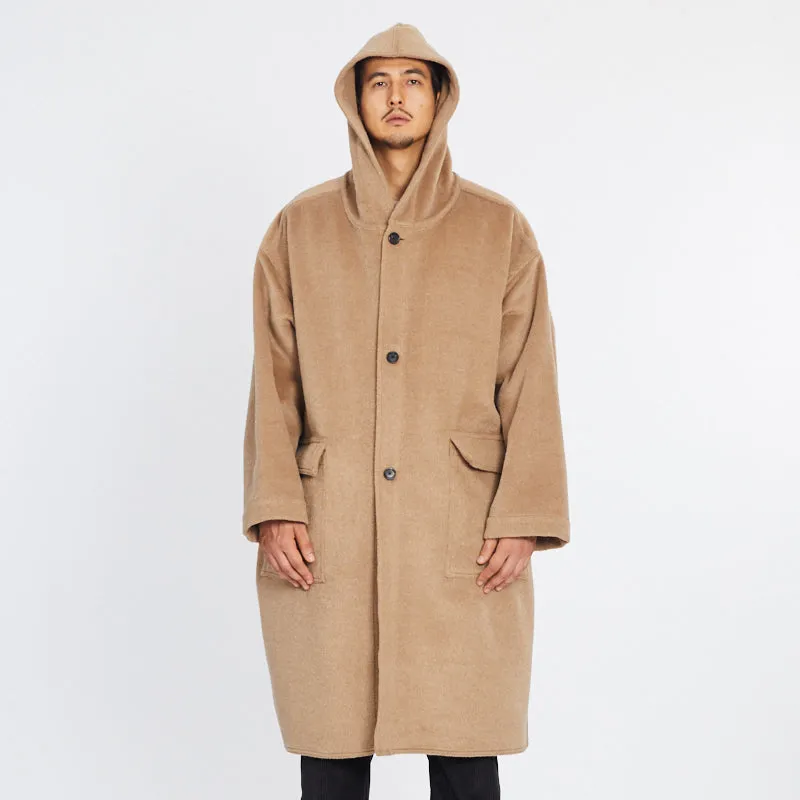Canopy Coat - Camel Wool/Mohair