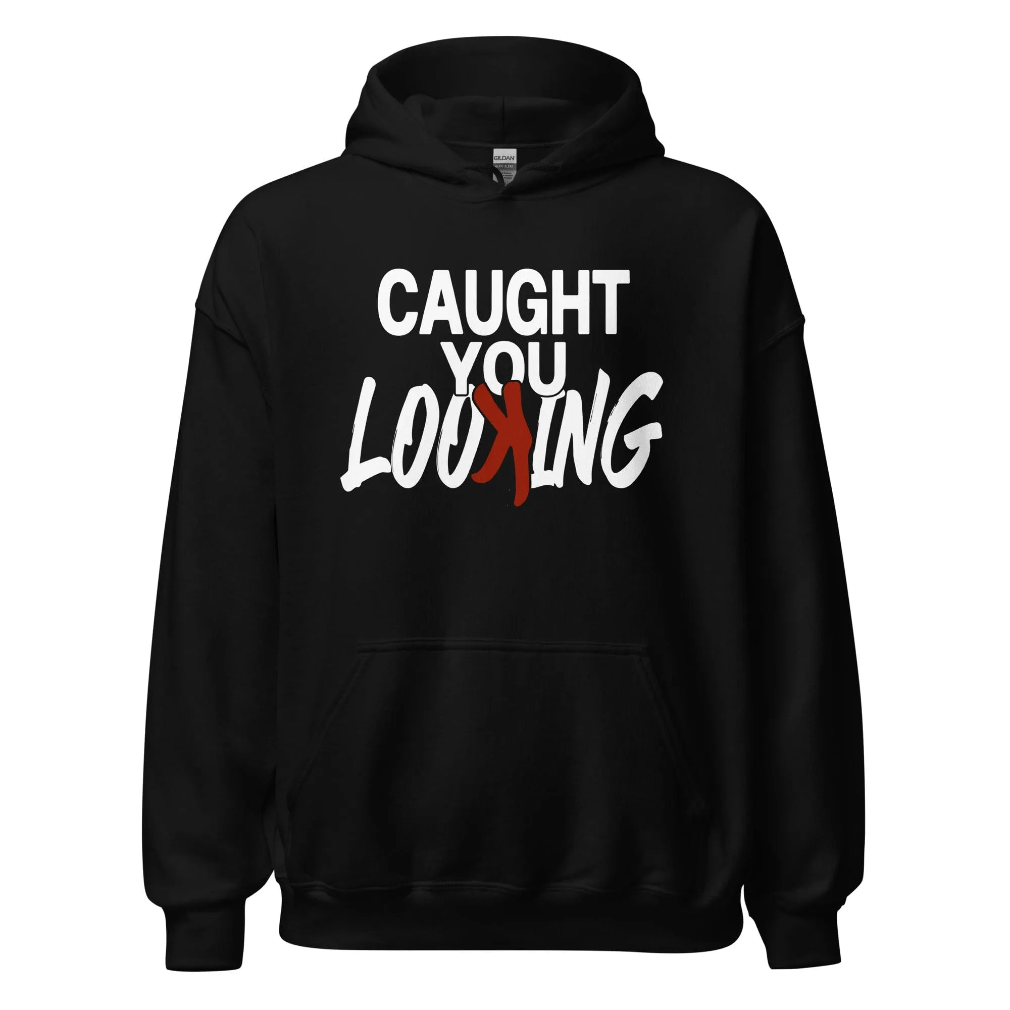 Caught You Looking - Adult Hoodie