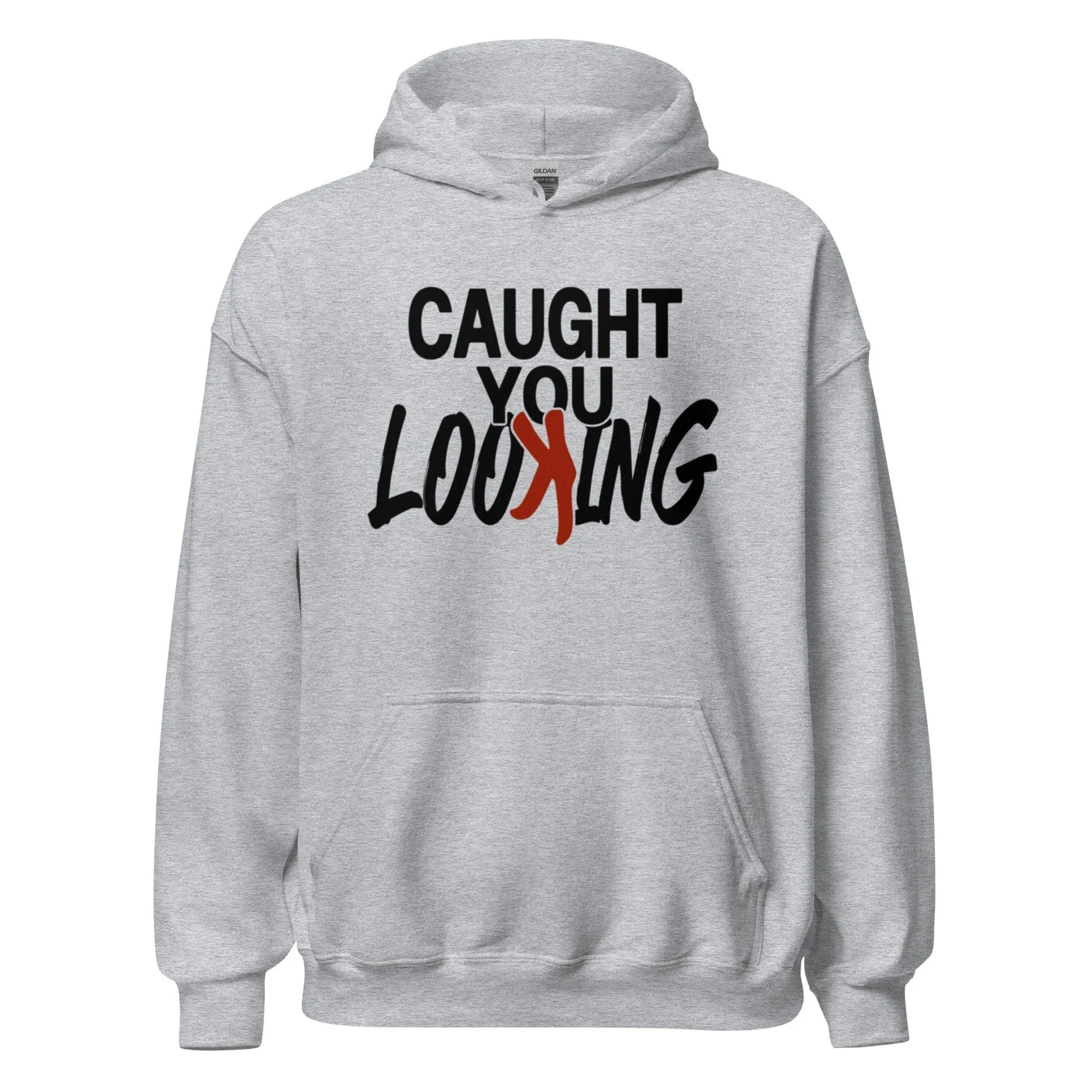 Caught You Looking - Adult Hoodie