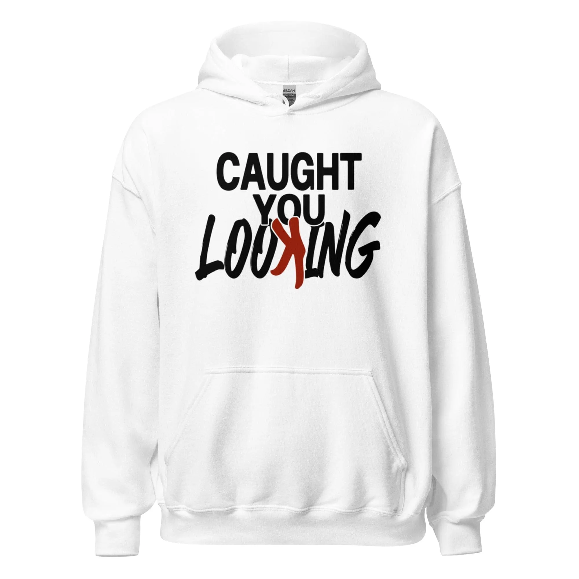 Caught You Looking - Adult Hoodie