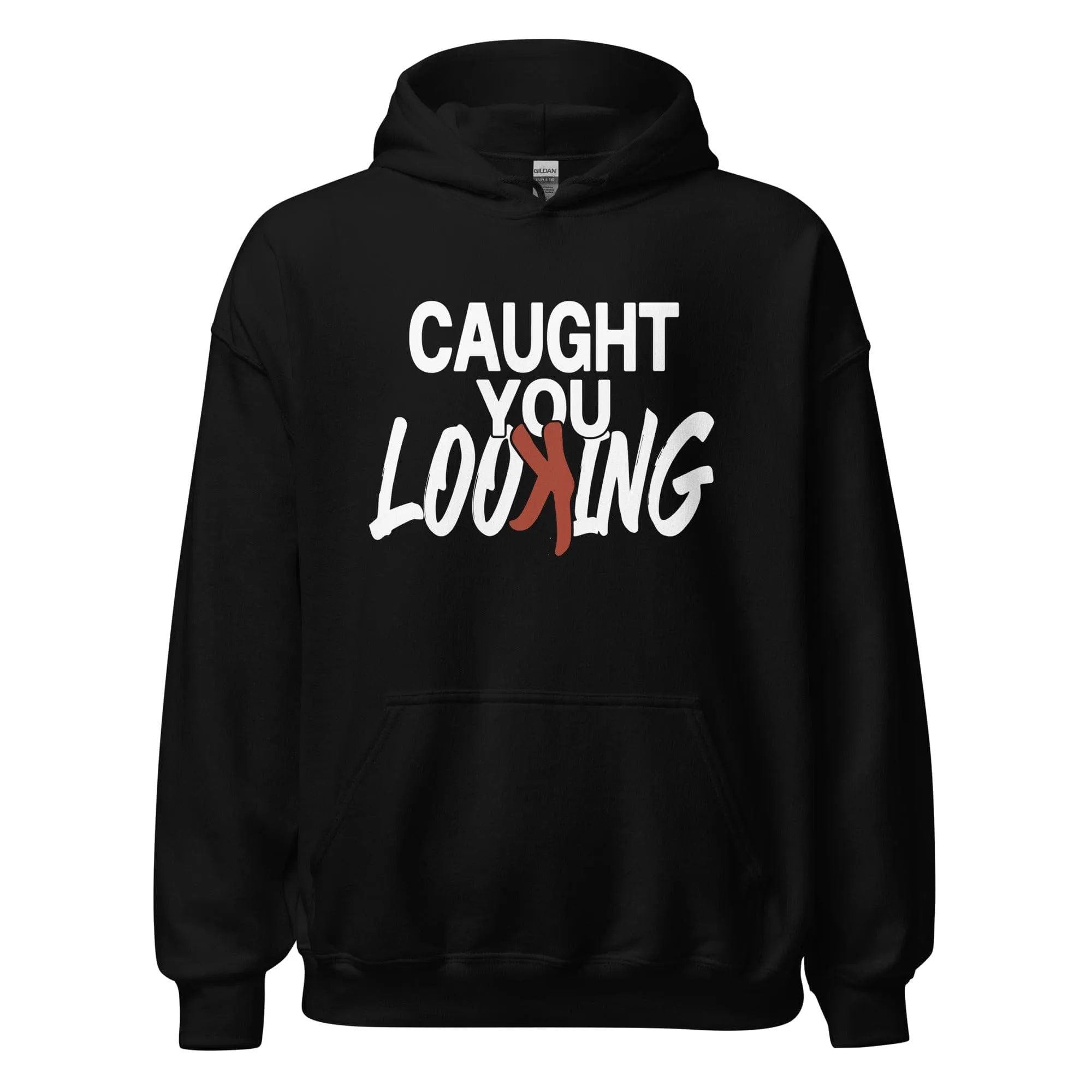 Caught You Looking - Adult Hoodie