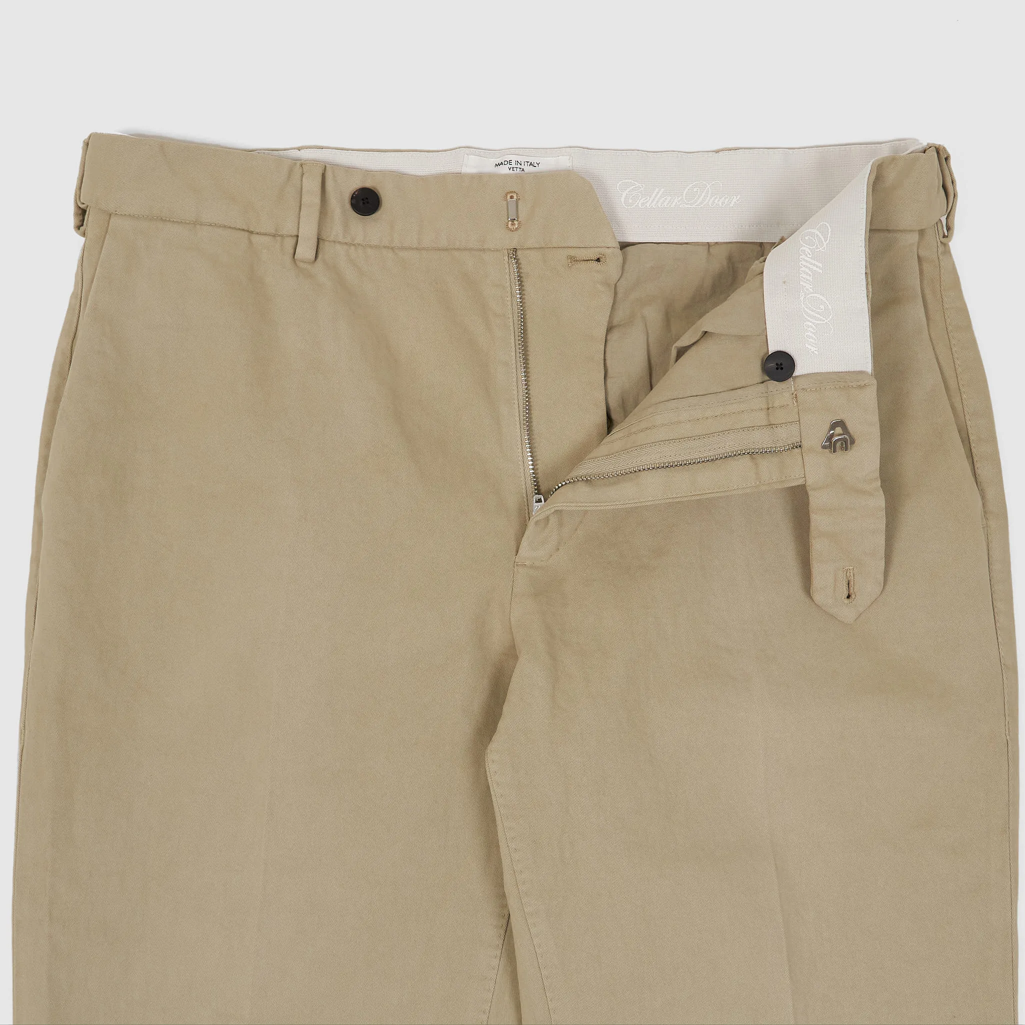 Cellar Door Cotton Comfort Chino Pants