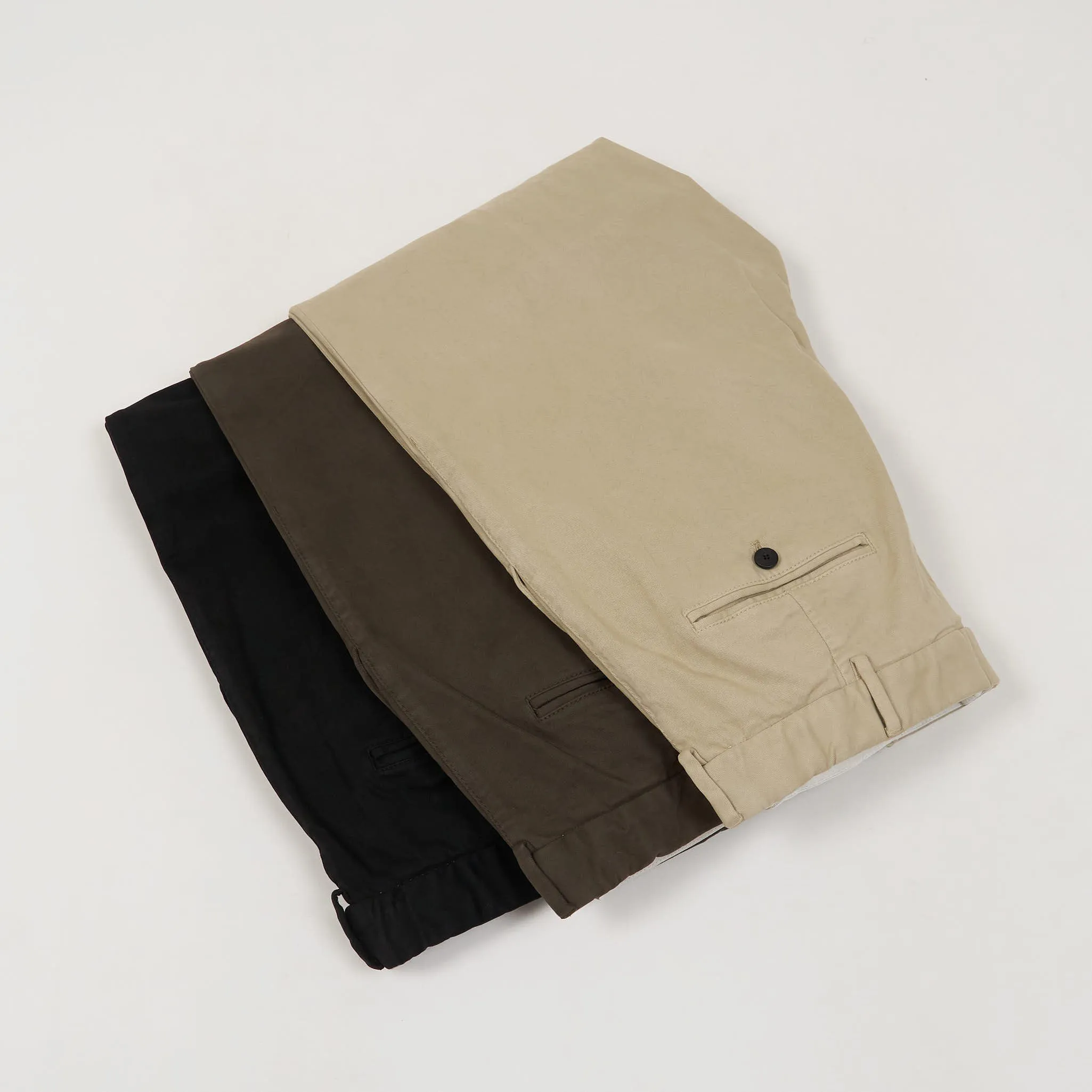 Cellar Door Cotton Comfort Chino Pants