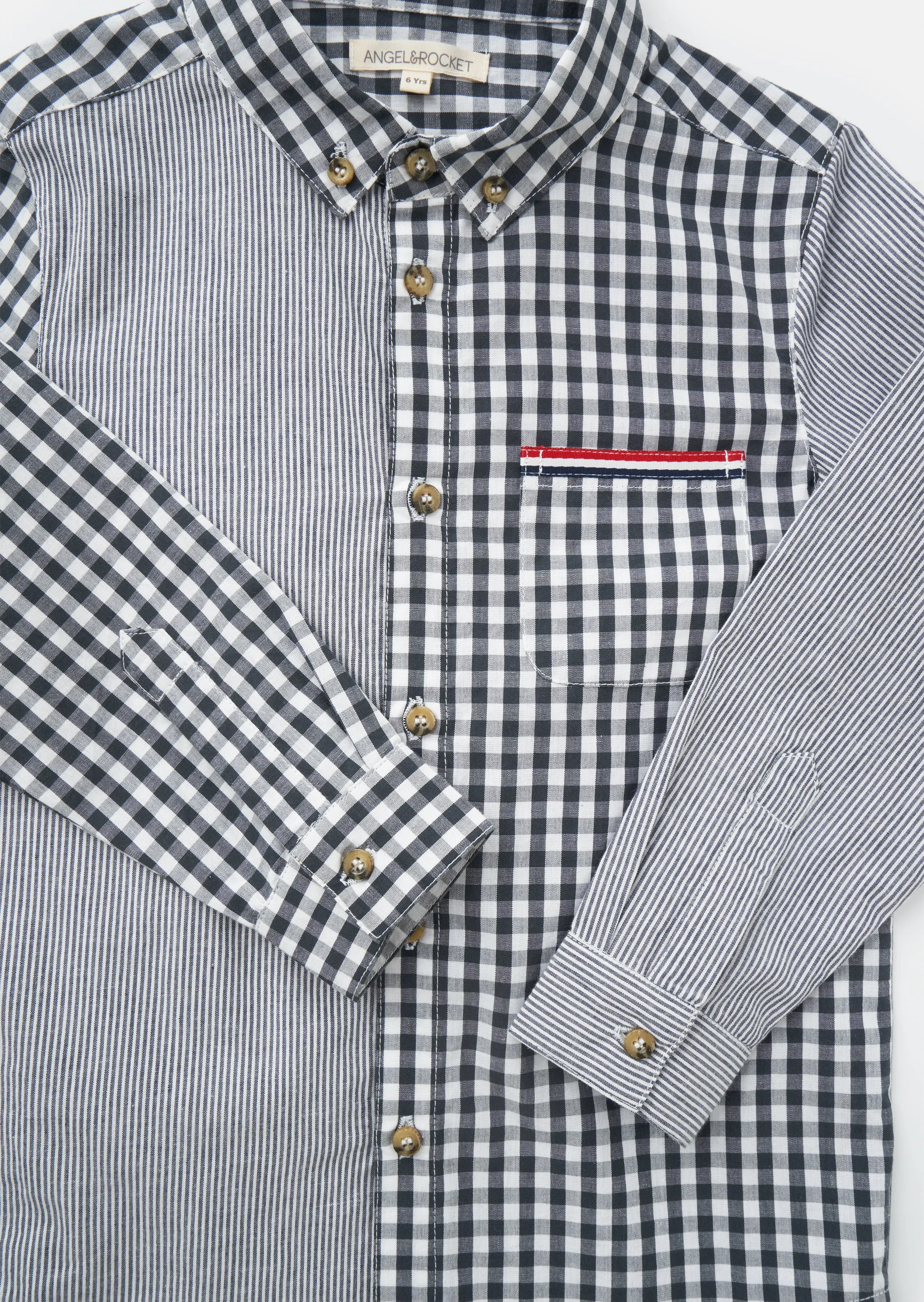 Chris Grey Cut & Sew Shirt
