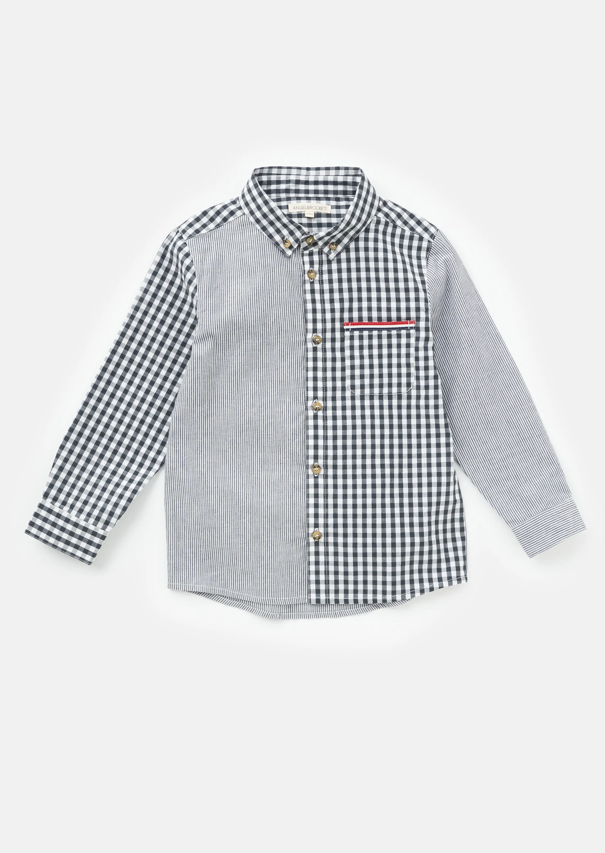 Chris Grey Cut & Sew Shirt