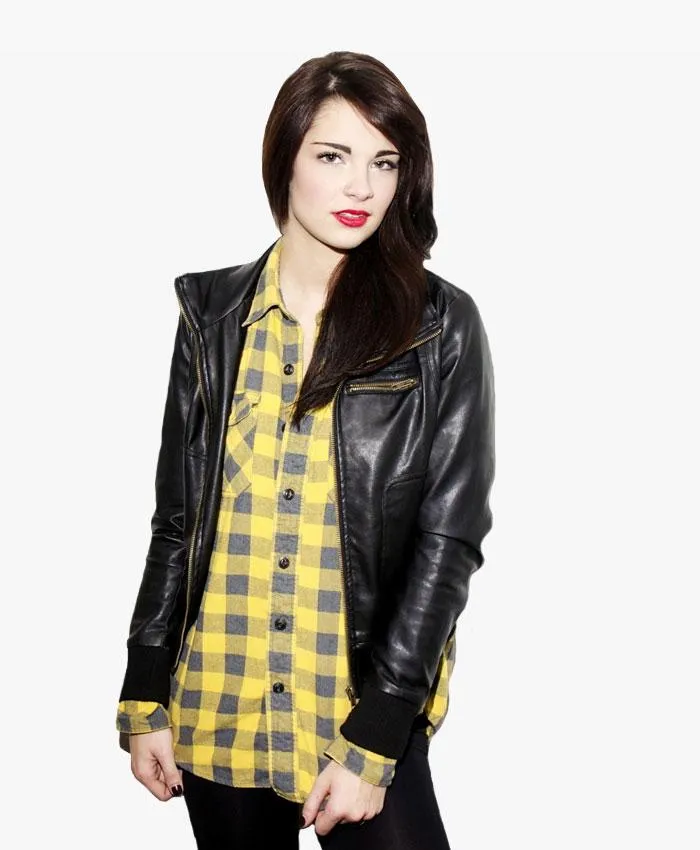 Christy World Full Sleeve Solid Women's Jacket