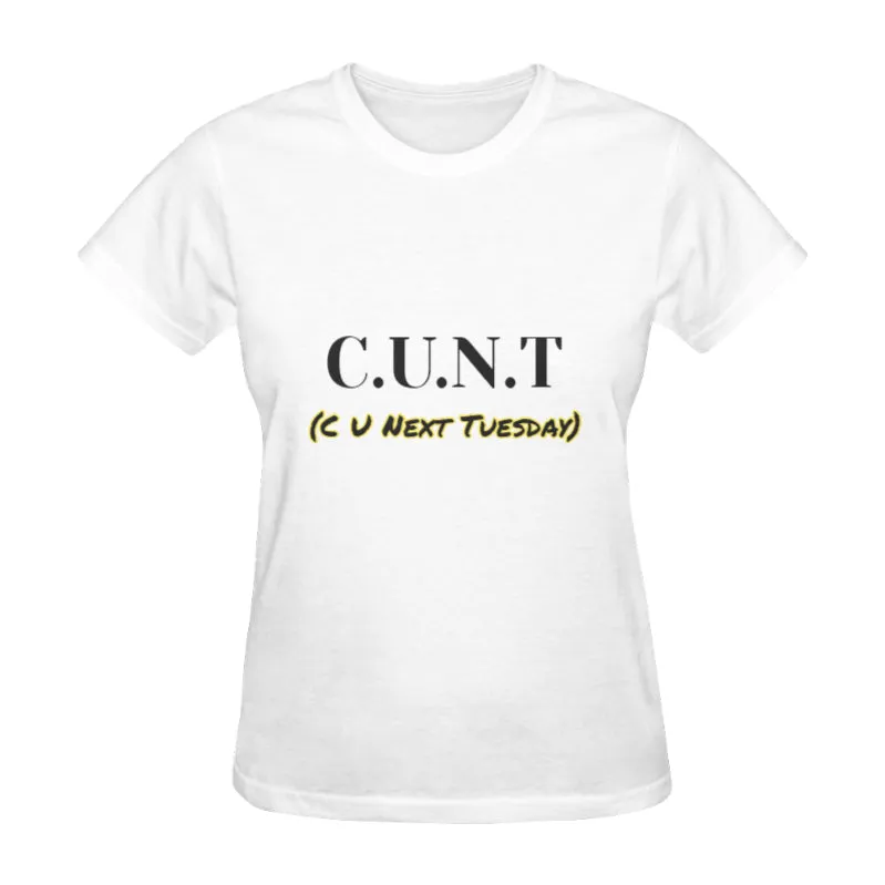Classic Women's T-Shirt（Made in USA)