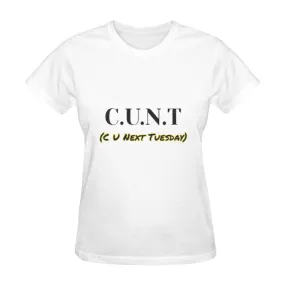 Classic Women's T-Shirt（Made in USA)