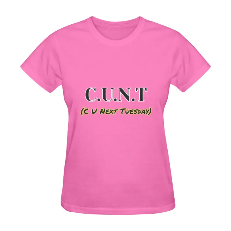 Classic Women's T-Shirt（Made in USA)
