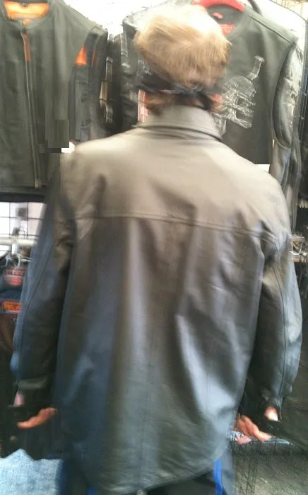 Club Leather Shirt