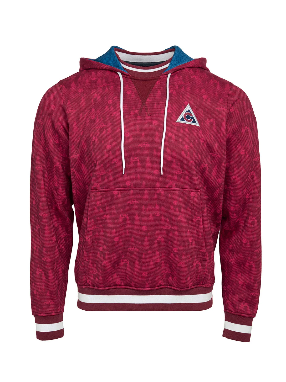 Colorado Avalanche Crew Neck Hoodie