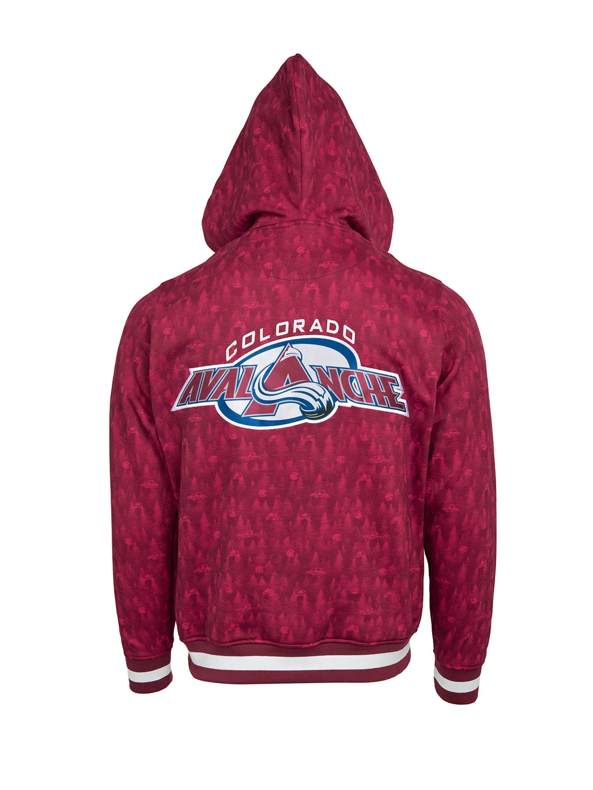 Colorado Avalanche Crew Neck Hoodie