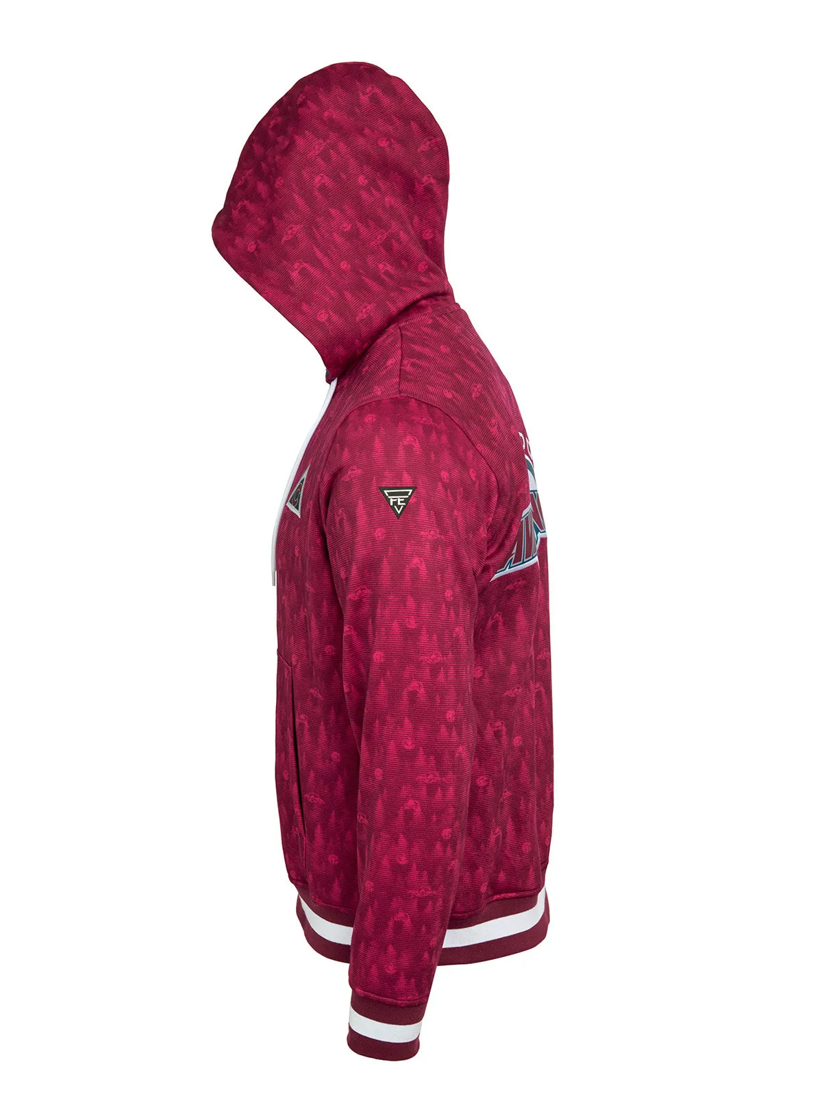 Colorado Avalanche Crew Neck Hoodie