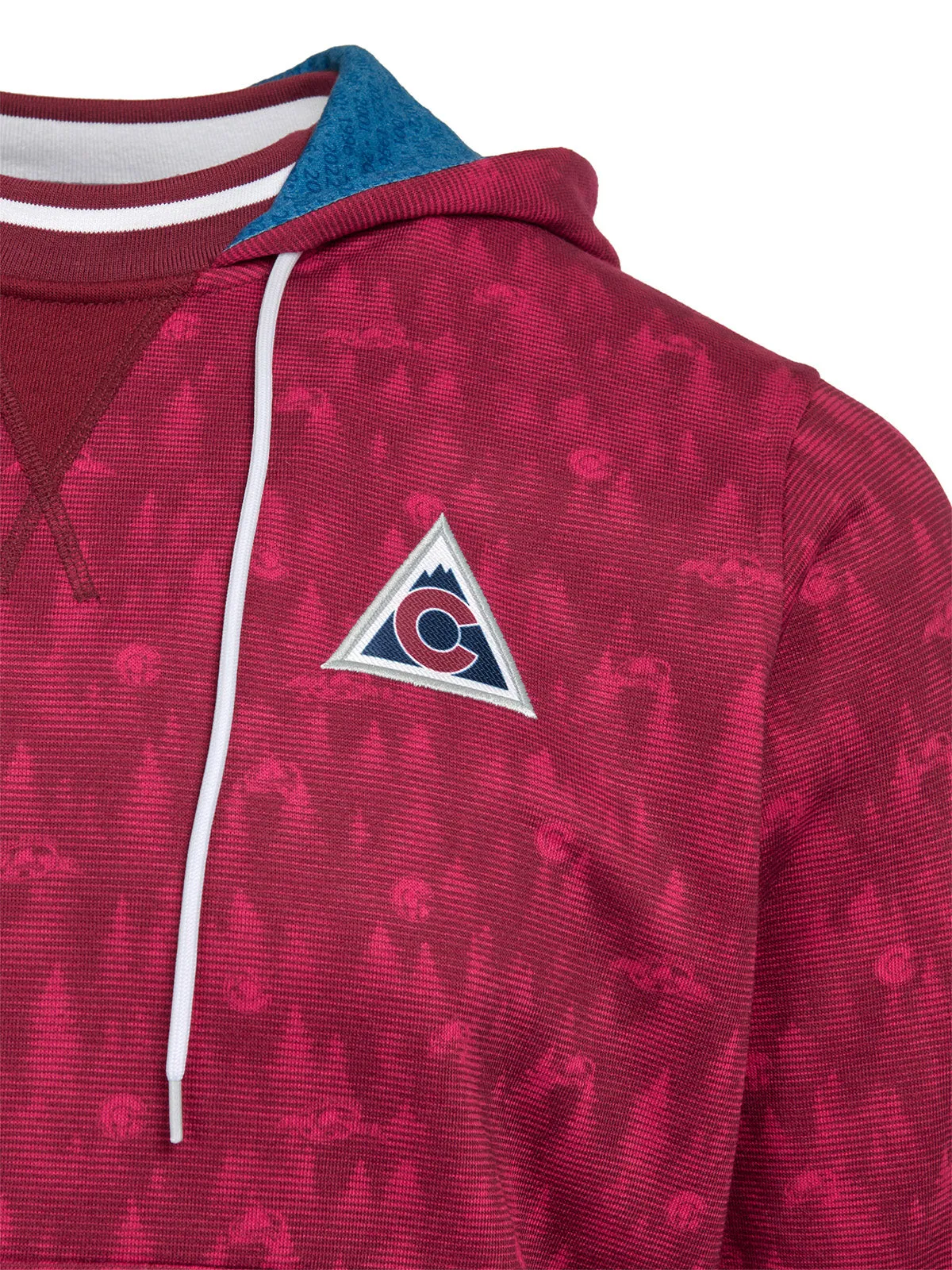 Colorado Avalanche Crew Neck Hoodie