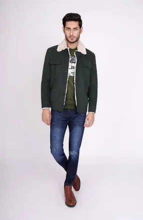 Coudroy Jacket In Green