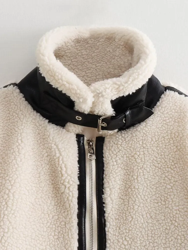 “Creamy Edge” Jacket