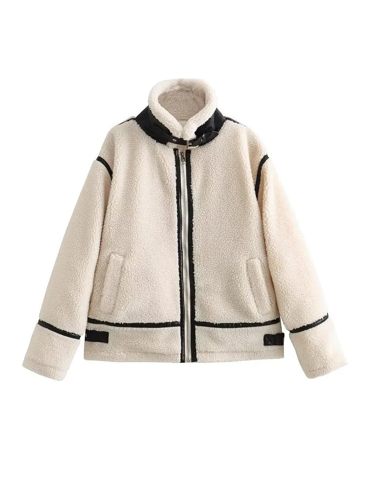 “Creamy Edge” Jacket