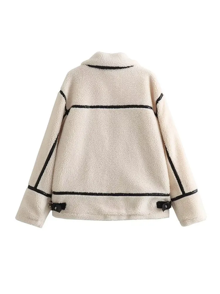 “Creamy Edge” Jacket