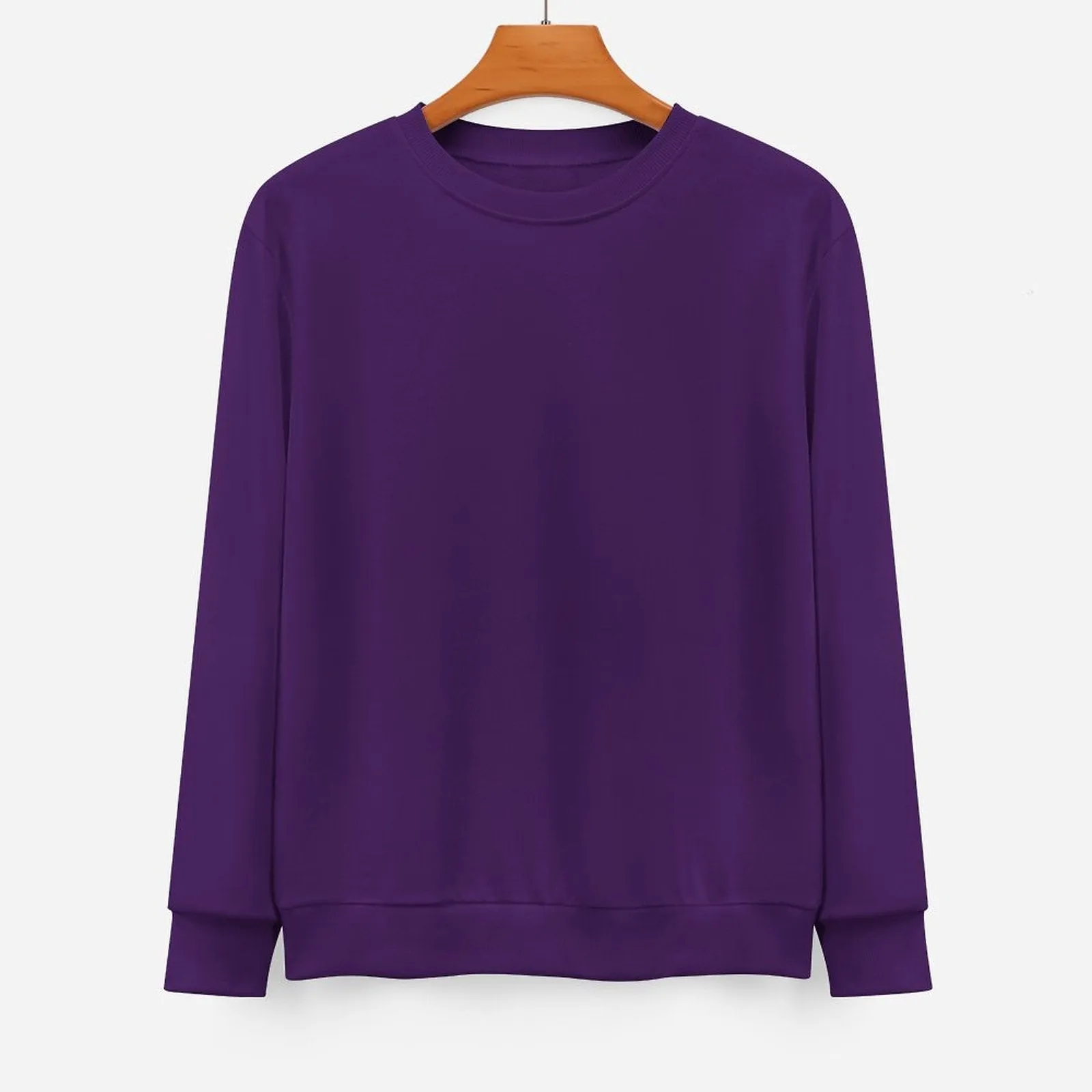 Create Your Own 250gsm Cotton Sweatshirt-S to 5XL-Various Colors