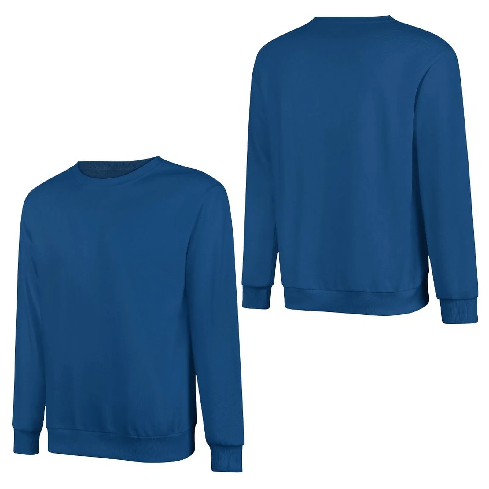 Create Your Own 250gsm Cotton Sweatshirt-S to 5XL-Various Colors