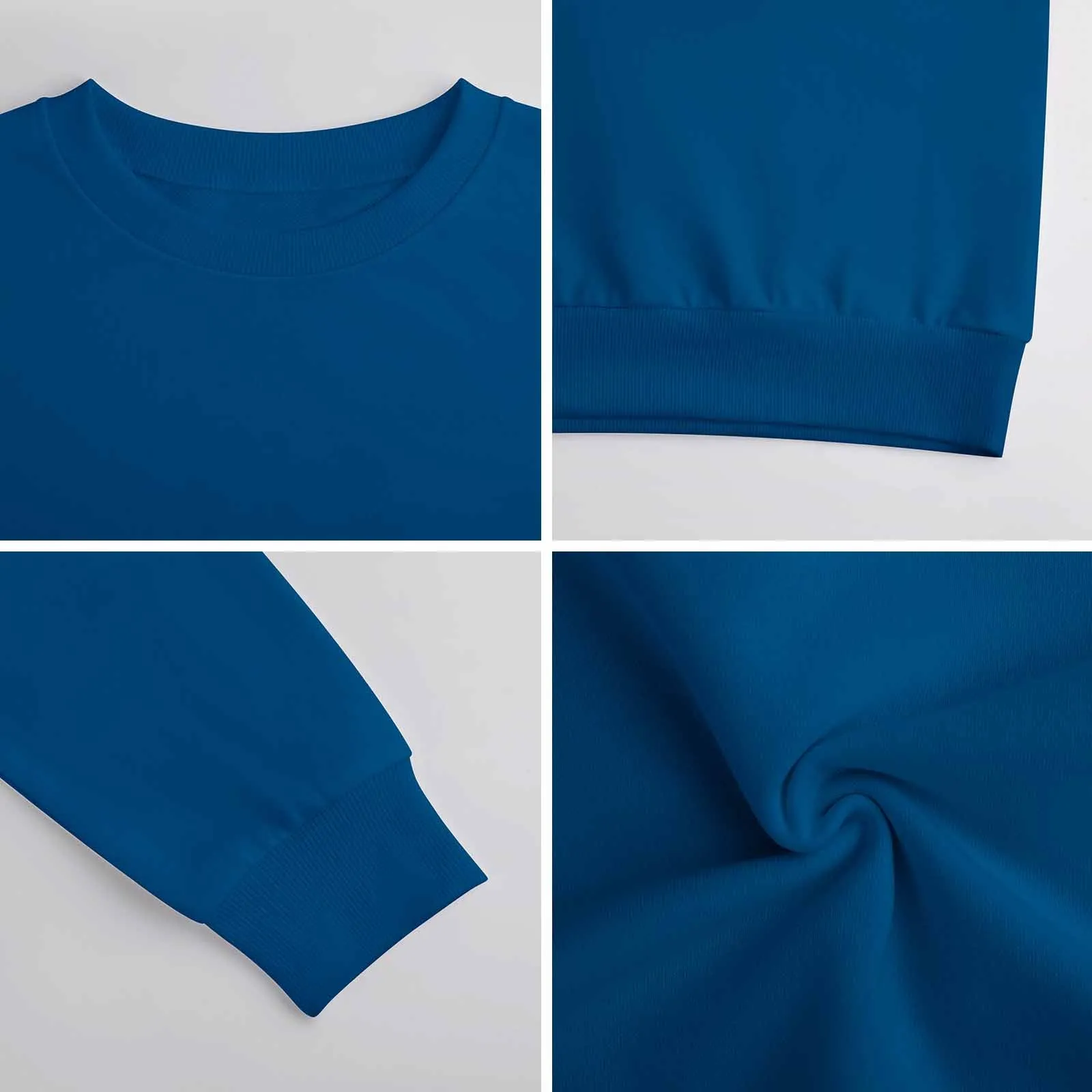 Create Your Own 250gsm Cotton Sweatshirt-S to 5XL-Various Colors
