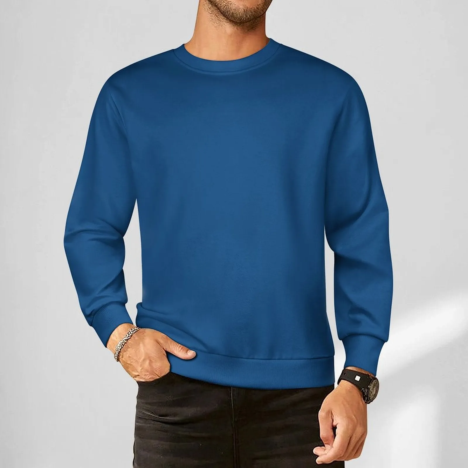 Create Your Own 250gsm Cotton Sweatshirt-S to 5XL-Various Colors
