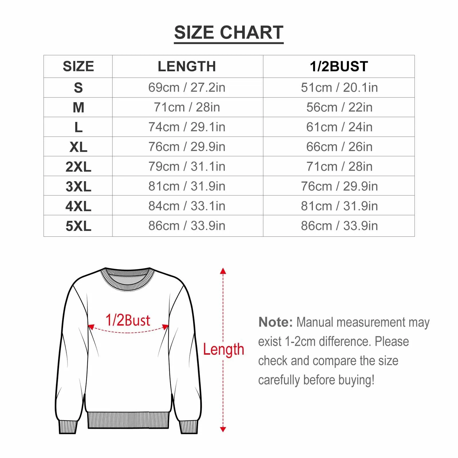 Create Your Own 250gsm Cotton Sweatshirt-S to 5XL-Various Colors