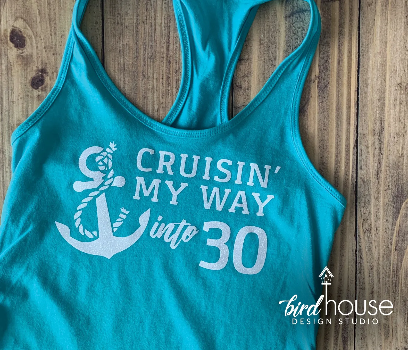 Cruisin' my way into Any Age Shirt, Cute Birthday Cruise tee, Cruising Personalize Any Color