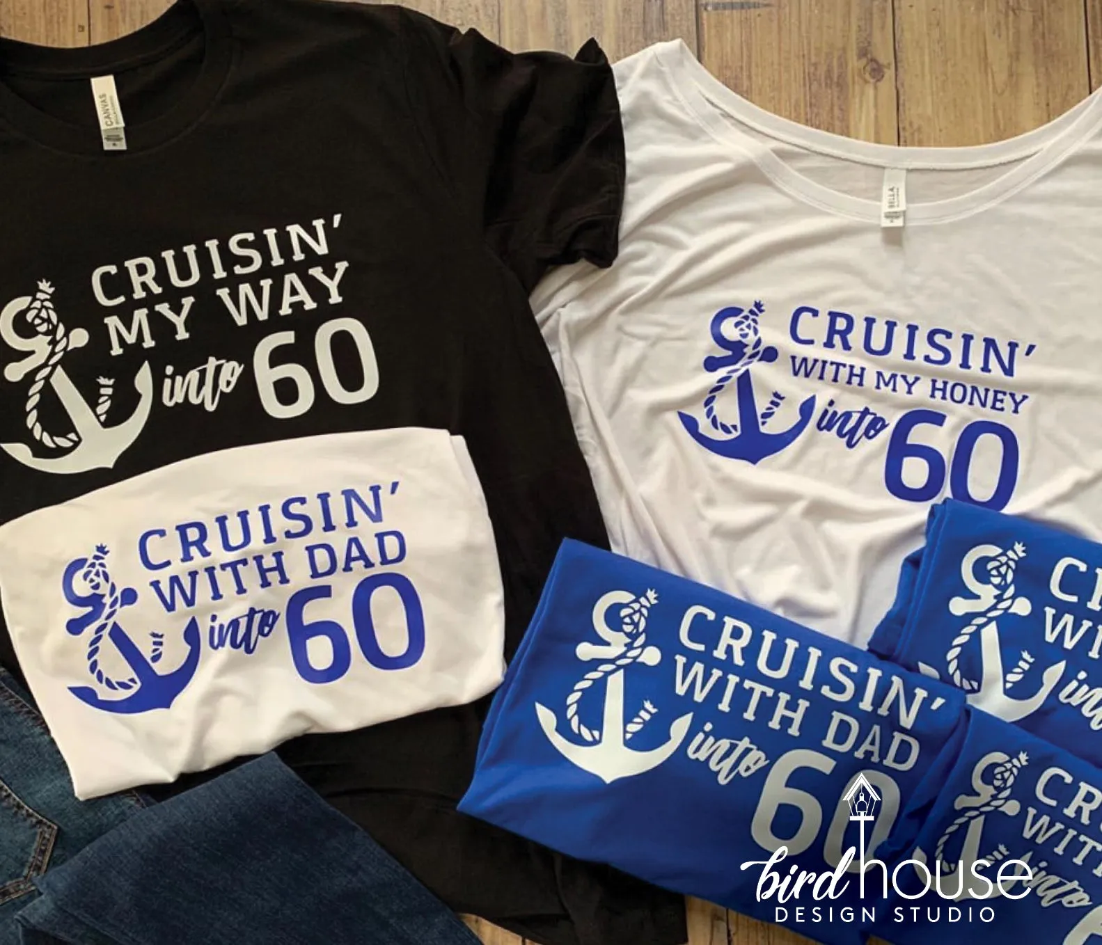 Cruisin' my way into Any Age Shirt, Cute Birthday Cruise tee, Cruising Personalize Any Color
