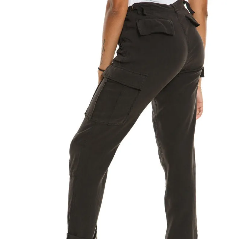 Danang Cargo Roll Up Pants