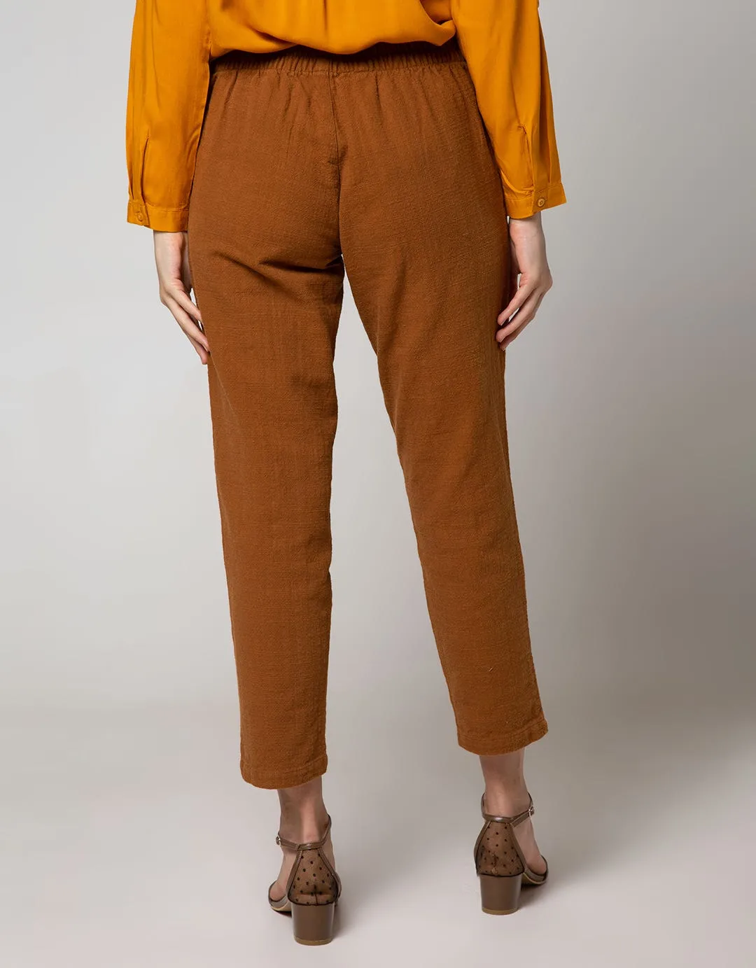 Details Chinos Long Pants Tapered Yamazaki Local No Tali