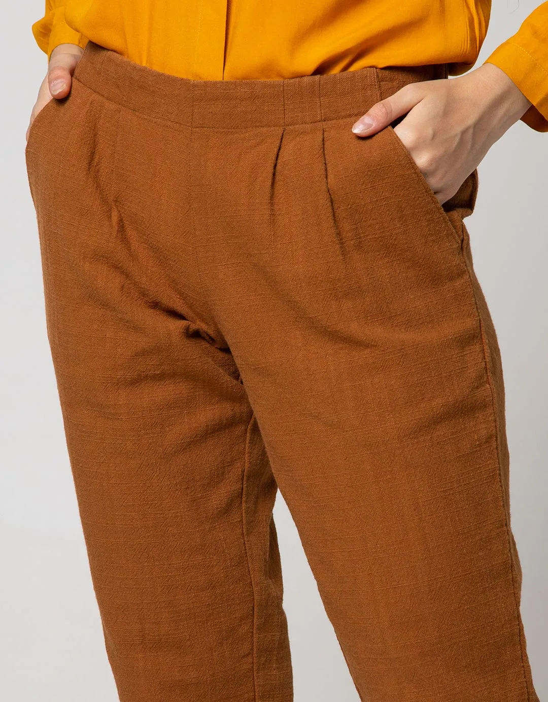 Details Chinos Long Pants Tapered Yamazaki Local No Tali