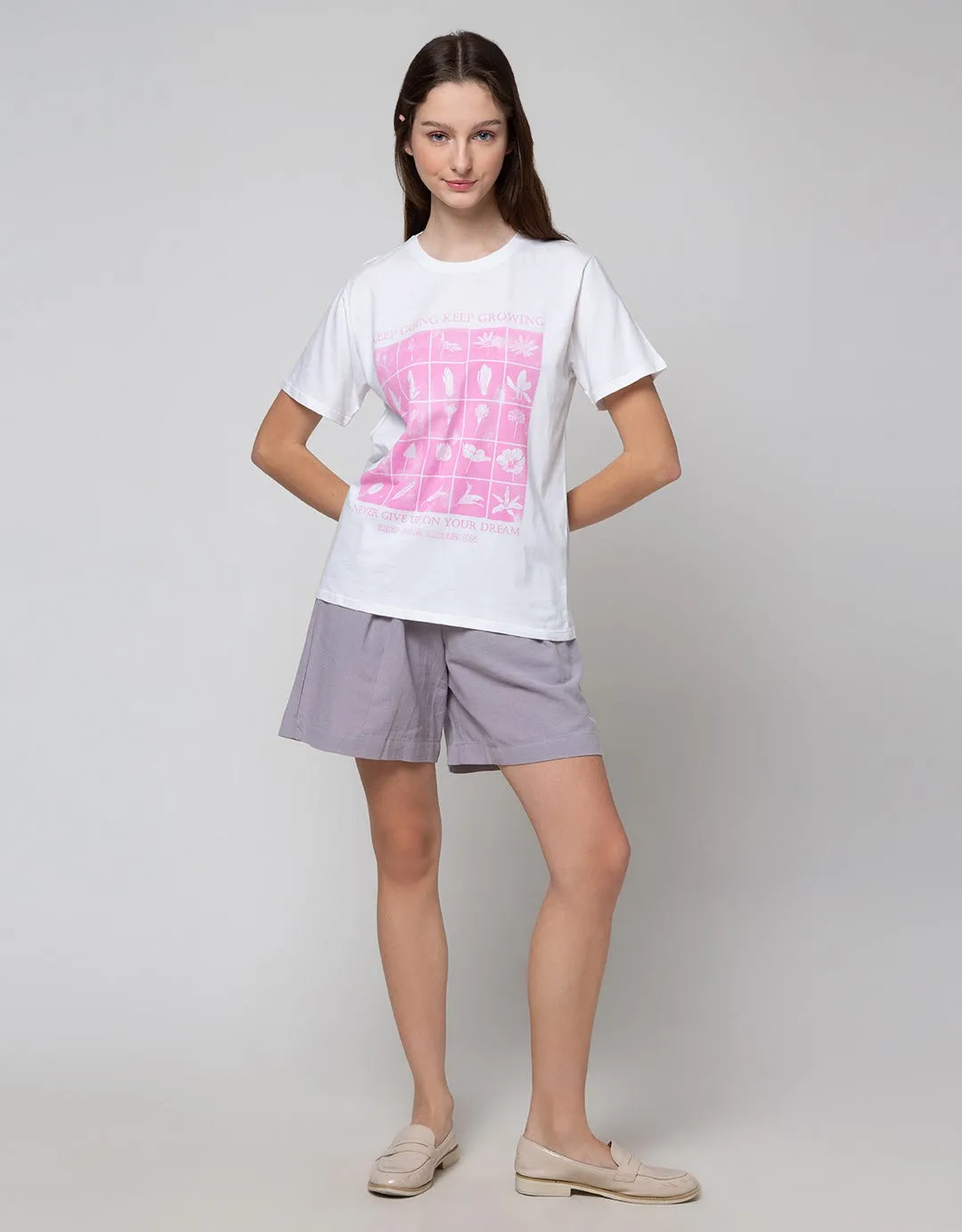 Details Short Pants Reguler Fit With Waist String