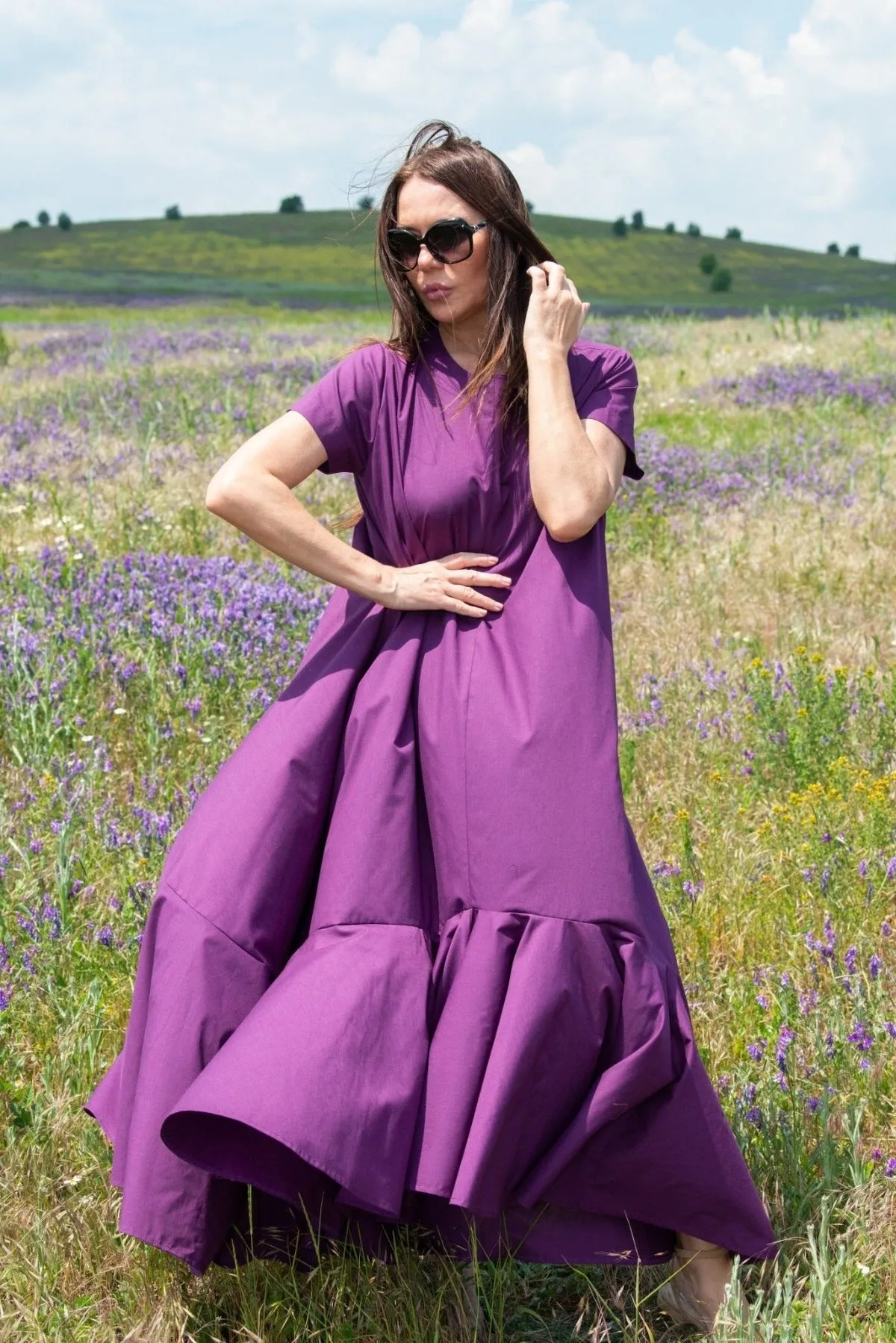 DIVA Long Cotton Dress