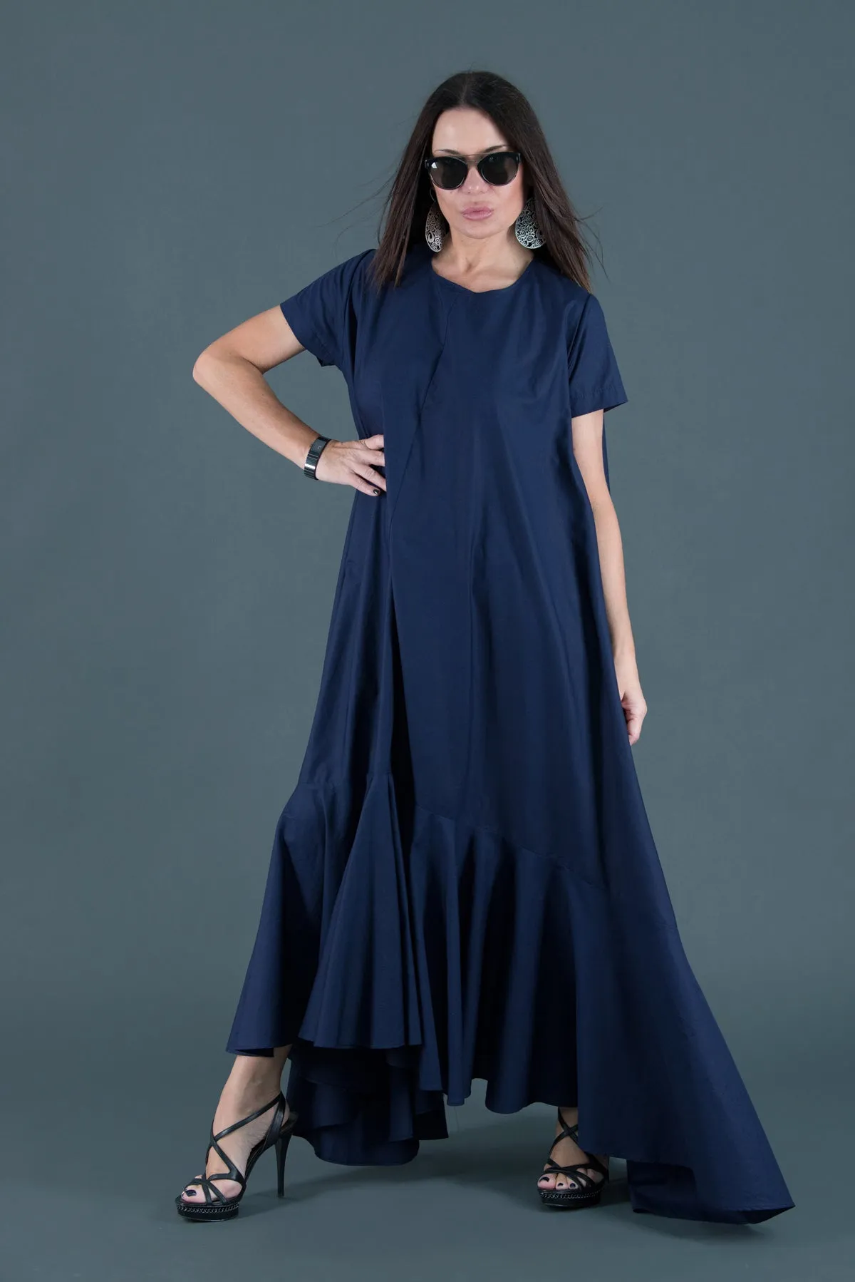 DIVA Long Cotton Dress