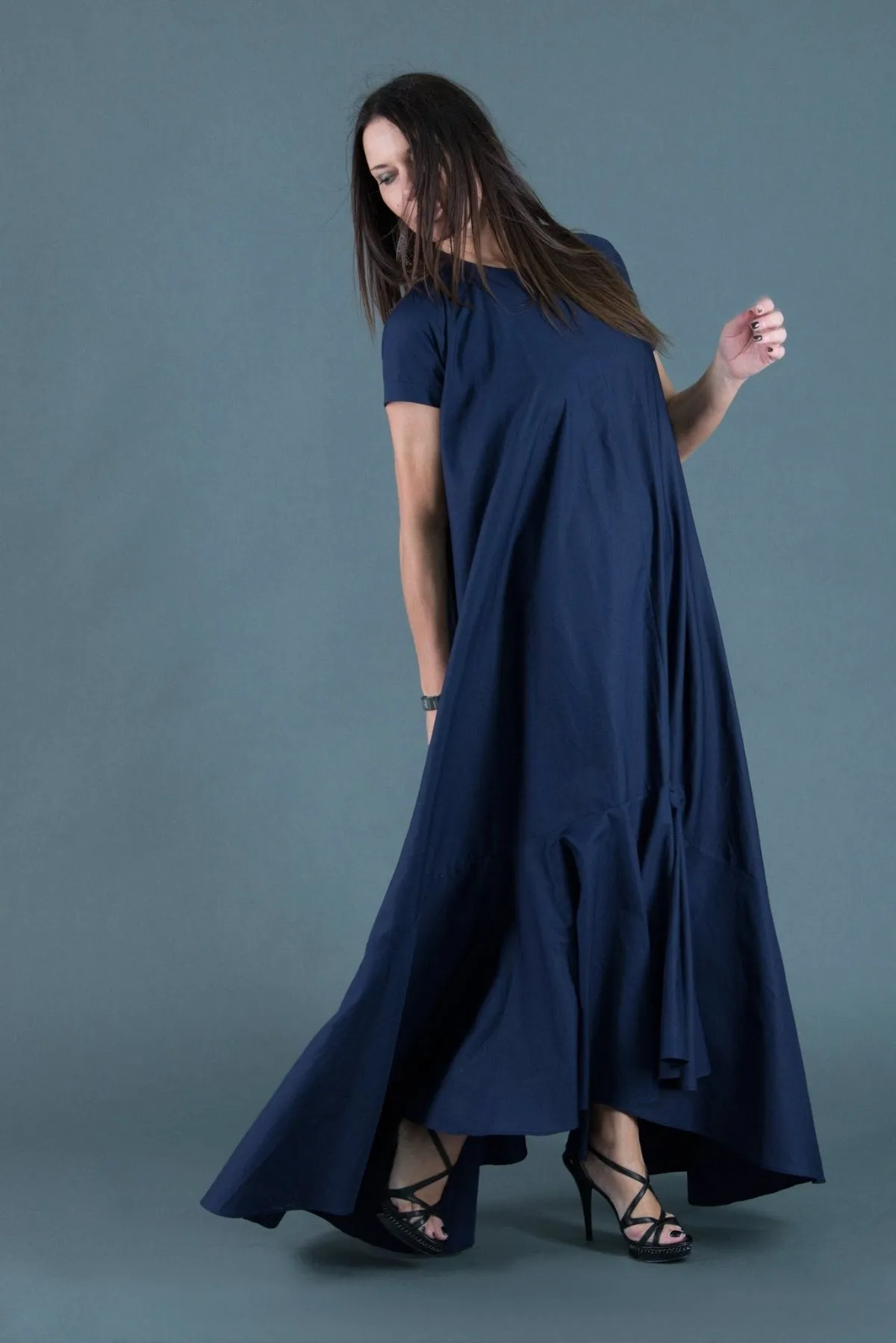 DIVA Long Cotton Dress