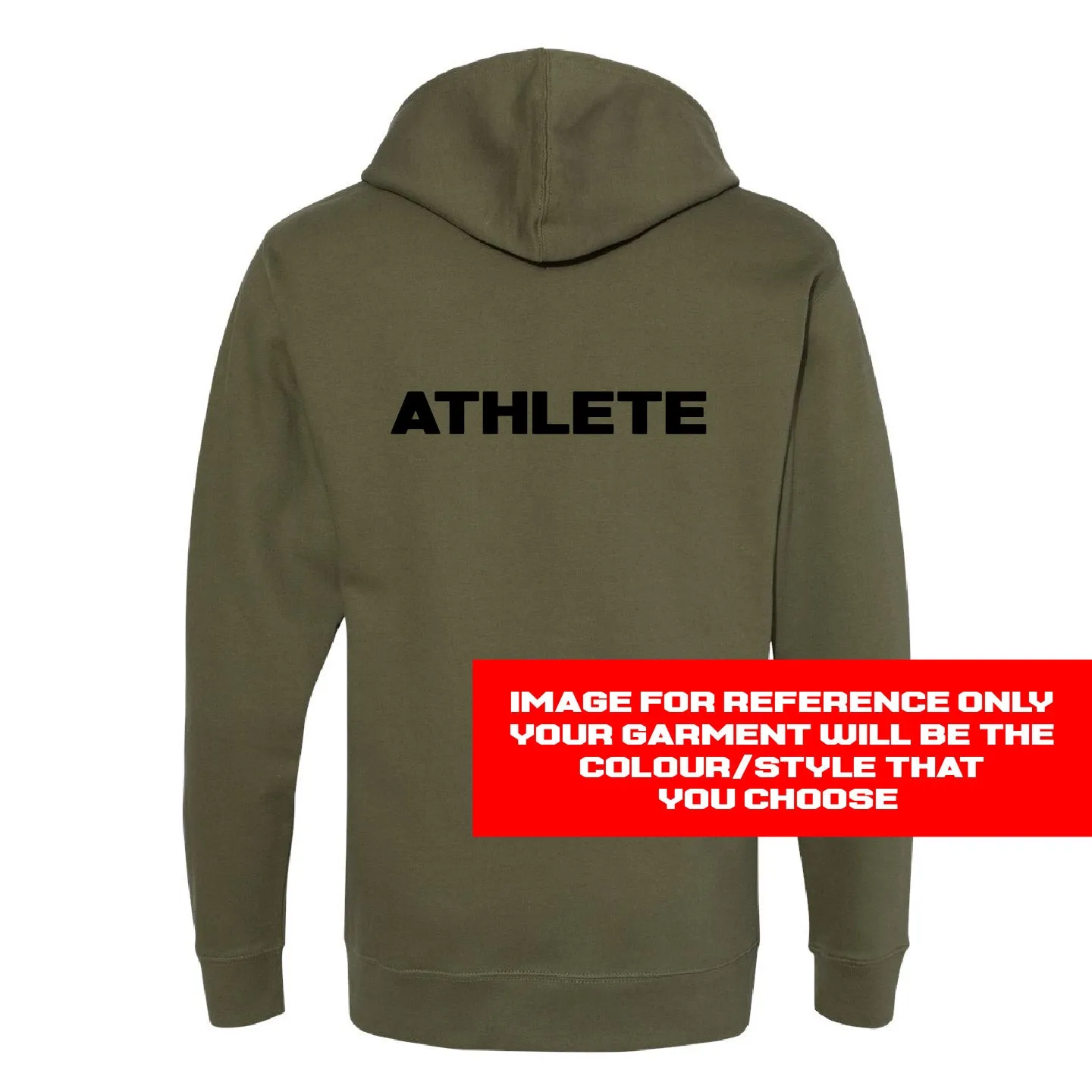 Domain Crossfit Support Local Heavyweight Hoodie (DCT006-IND4000)