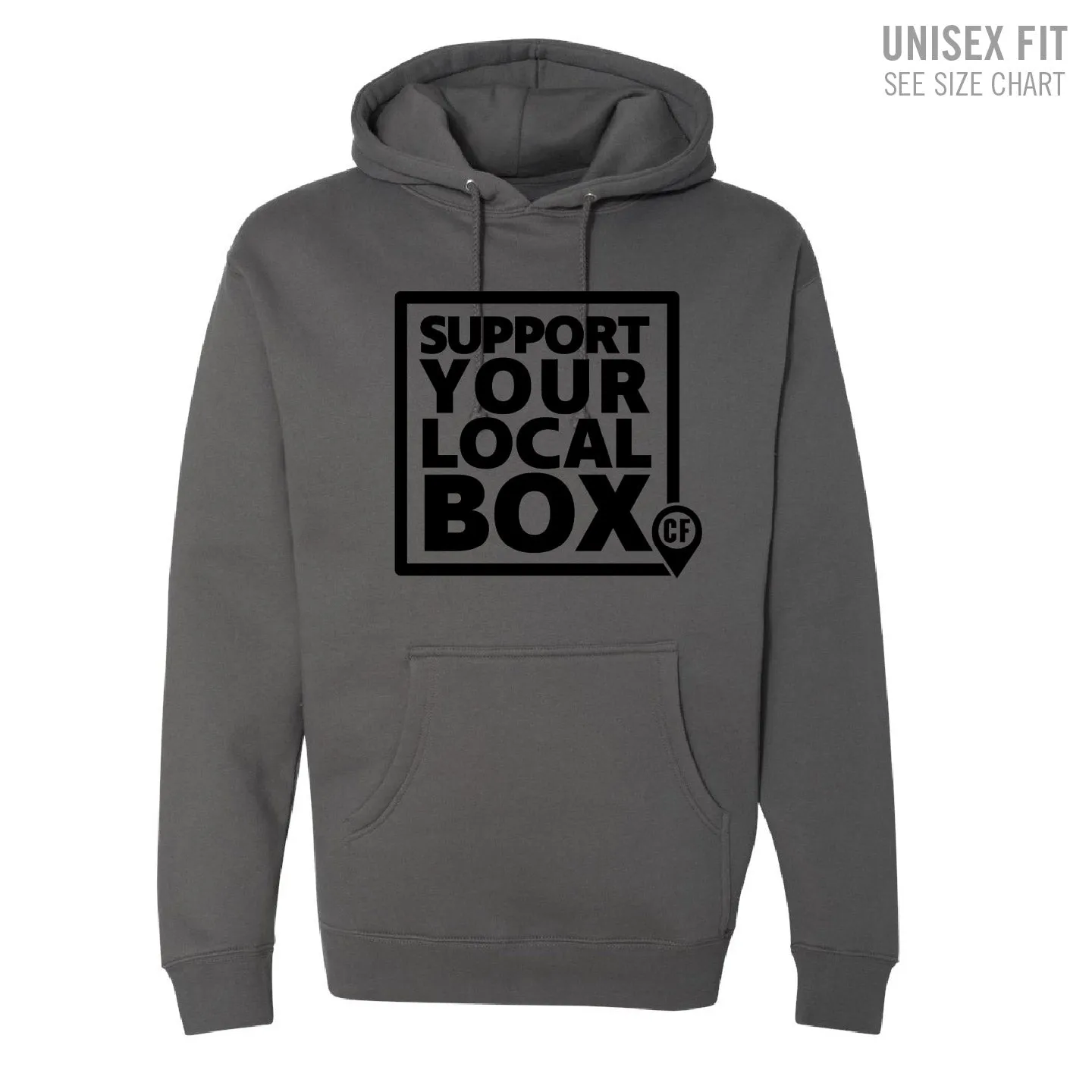 Domain Crossfit Support Local Heavyweight Hoodie (DCT006-IND4000)