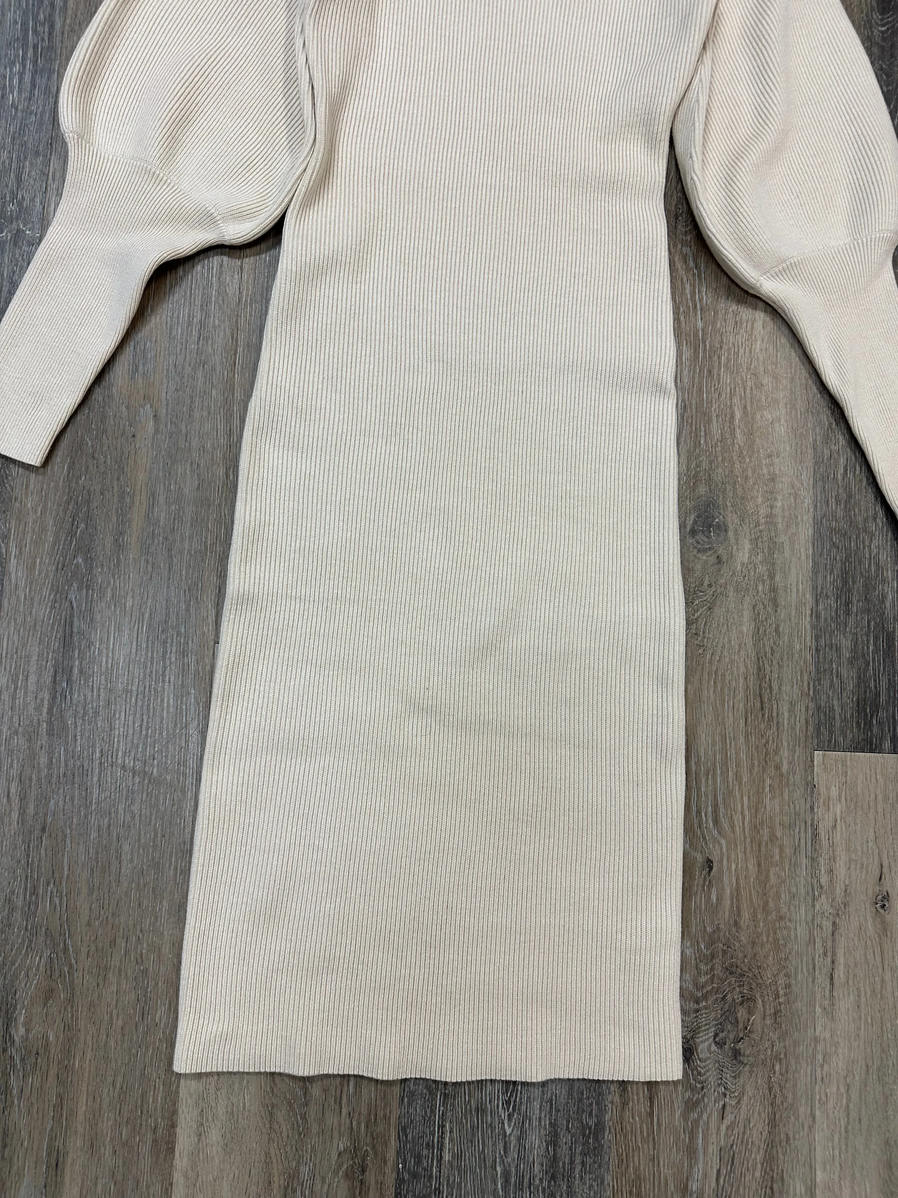 Dress Sweater By French Connection In Cream, Size: S