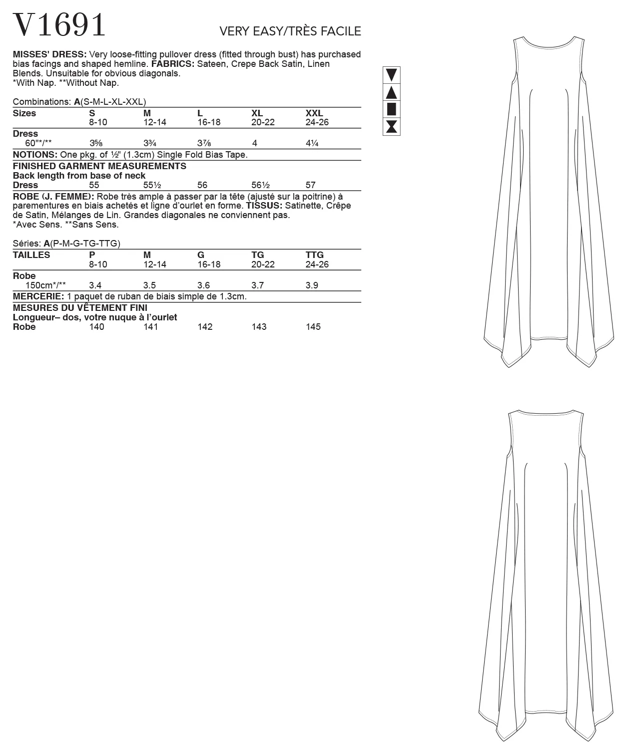 DRESS - V1691