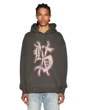 DUG OUT BIGGIE HOODIE FADED BLACK