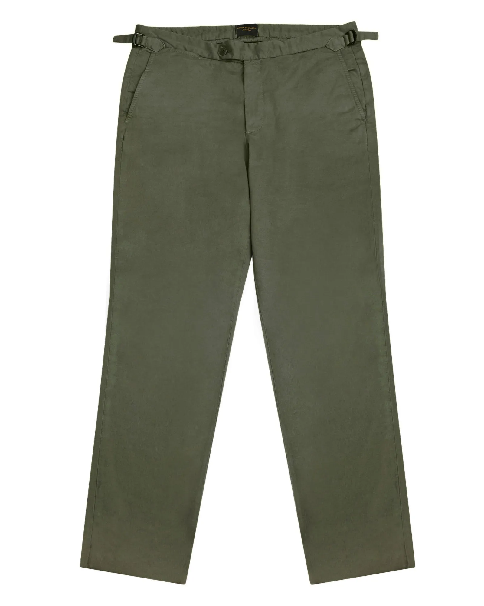 Dusty Olive Broken Twill Chino