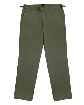 Dusty Olive Broken Twill Chino